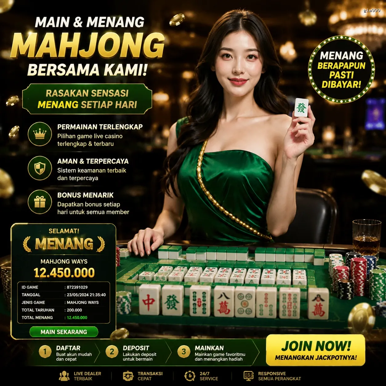 Bagaimana gim999 Mengubah Cara Kita Bermain Game Online